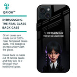 Aesthetic Digital Art Glass Case for iPhone 15 Plus