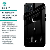 Catch the Moon Glass Case for iPhone 15 Plus