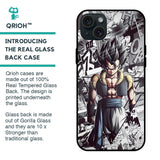 Dragon Anime Art Glass Case for iPhone 15 Plus