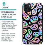 Acid Smile Glass Case for iPhone 15 Plus