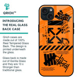 Anti Social Club Glass Case for iPhone 15 Plus