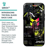 Astro Glitch Glass Case for iPhone 15 Plus