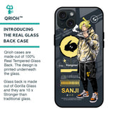 Cool Sanji Glass Case for iPhone 15 Plus