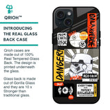 Galaxy Edge Glass Case for iPhone 15 Plus