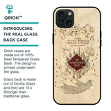 Magical Map Glass Case for iPhone 15 Plus