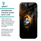 Ombre Krishna Glass Case for iPhone 15 Plus