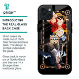 Shanks & Luffy Glass Case for iPhone 15 Plus