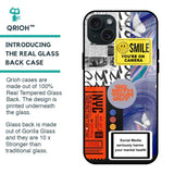 Smile for Camera Glass Case for iPhone 15 Plus