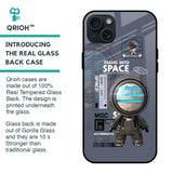 Space Travel Glass Case for iPhone 15 Plus