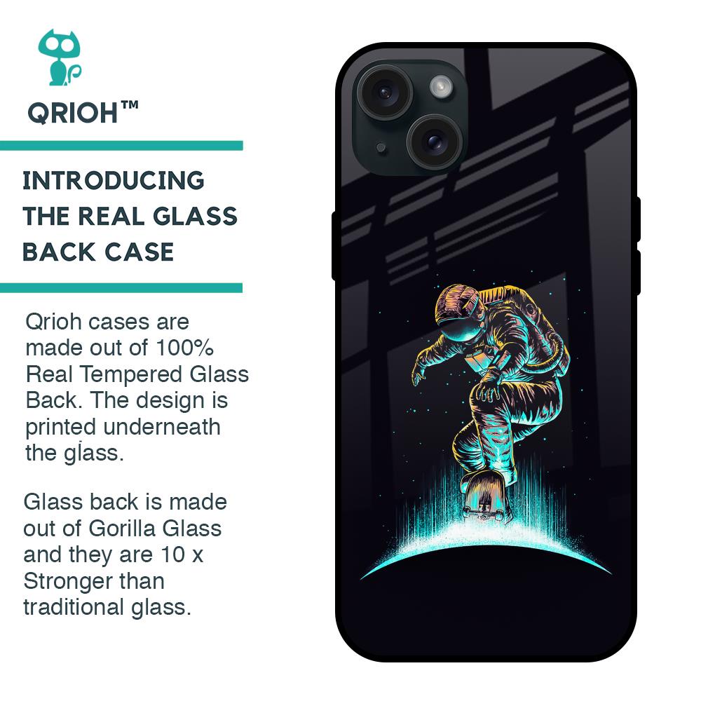 Star Ride Glass Case for iPhone 15 Plus