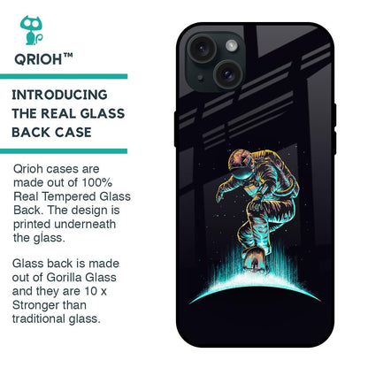 Star Ride Glass Case for iPhone 15 Plus