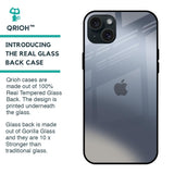 Space Grey Gradient Glass Case for iPhone 15 Plus