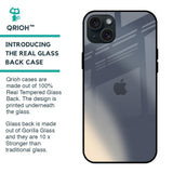 Metallic Gradient Glass Case for iPhone 15 Plus