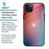 Dusty Multi Gradient Glass Case for iPhone 15 Plus