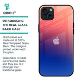 Dual Magical Tone Glass Case for iPhone 15 Plus