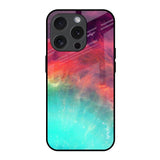 Colorful Aura iPhone 15 Pro Glass Back Cover Online