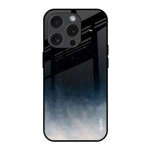 Black Aura iPhone 15 Pro Glass Back Cover Online