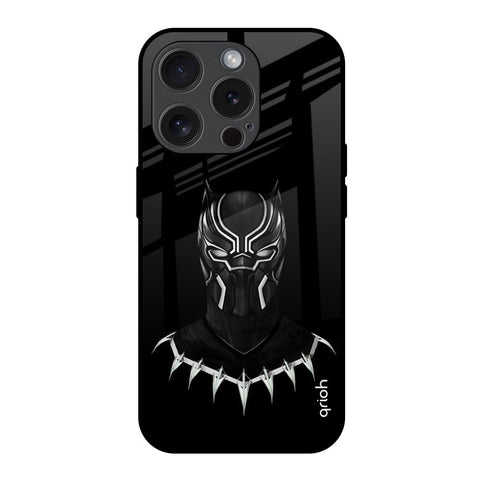 Dark Superhero iPhone 15 Pro Glass Back Cover Online