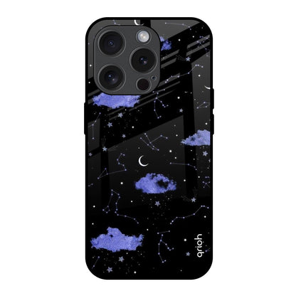 Constellations iPhone 15 Pro Glass Back Cover Online