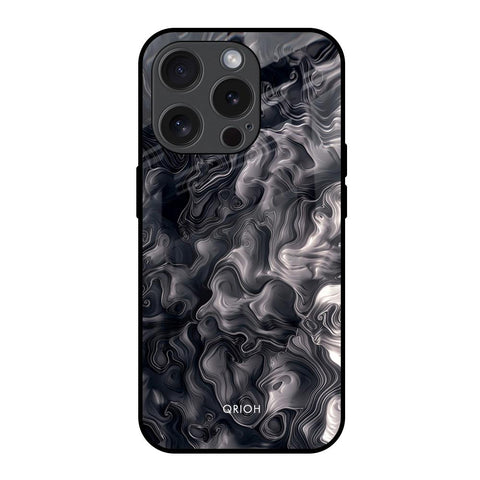Cryptic Smoke iPhone 15 Pro Glass Back Cover Online