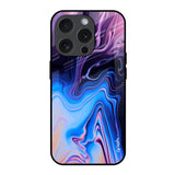 Psychic Texture iPhone 15 Pro Glass Back Cover Online