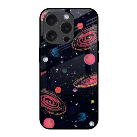 Galaxy In Dream iPhone 15 Pro Glass Back Cover Online