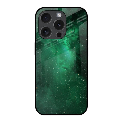 Emerald Firefly iPhone 15 Pro Glass Back Cover Online