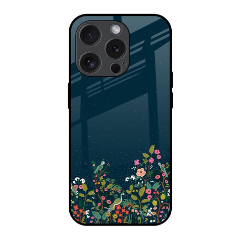 Small Garden iPhone 15 Pro Glass Back Cover Online