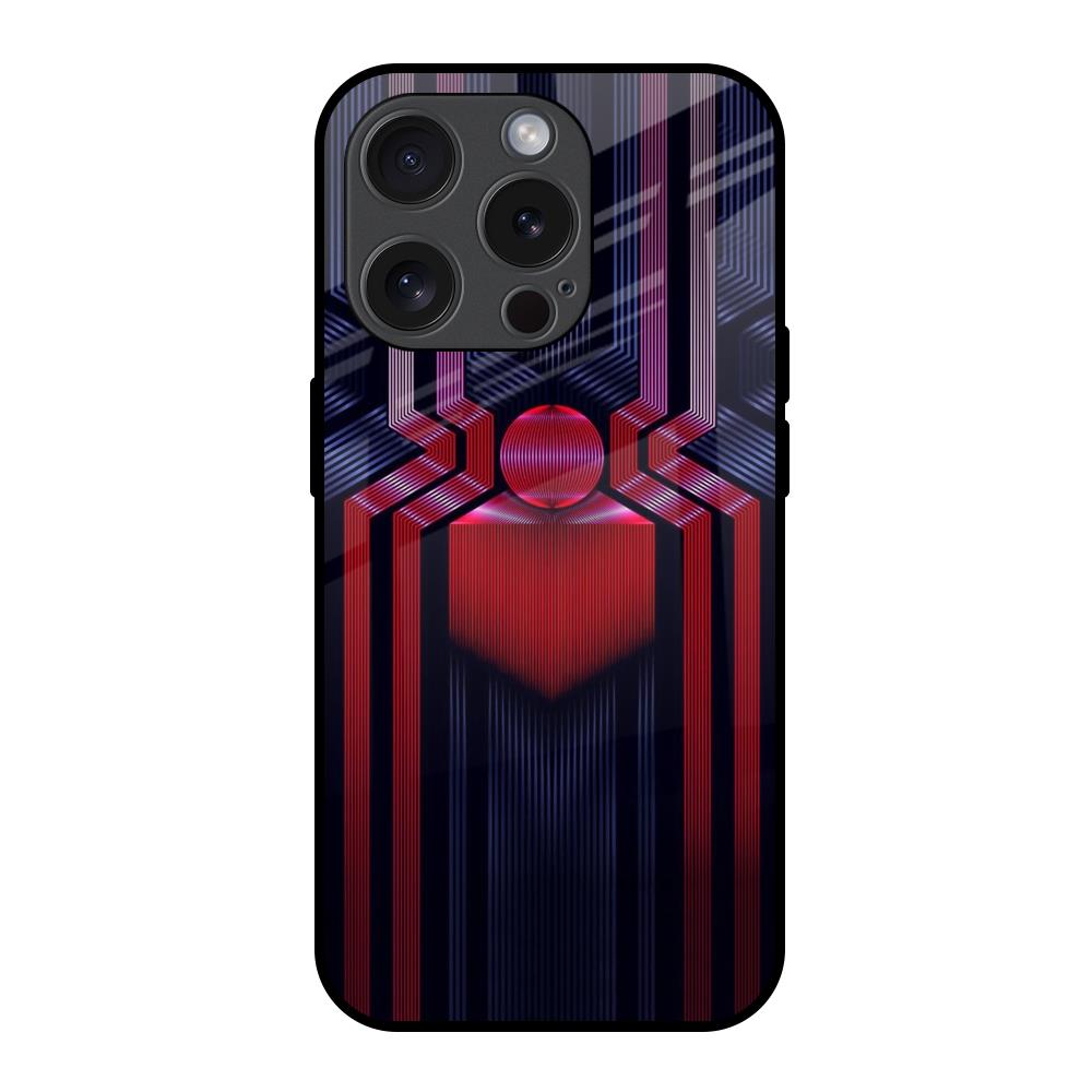 Super Art Logo iPhone 15 Pro Glass Back Cover Online
