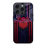 Super Art Logo iPhone 15 Pro Glass Back Cover Online