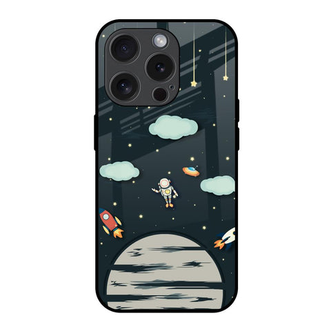 Astronaut Dream iPhone 15 Pro Glass Back Cover Online