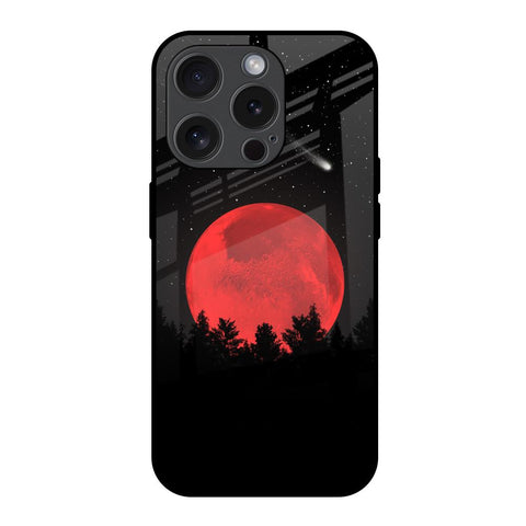 Moonlight Aesthetic iPhone 15 Pro Glass Back Cover Online