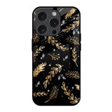 Autumn Leaves iPhone 15 Pro Glass Back Cover Online