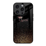 I Am The Queen iPhone 15 Pro Glass Back Cover Online