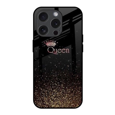 I Am The Queen iPhone 15 Pro Glass Back Cover Online