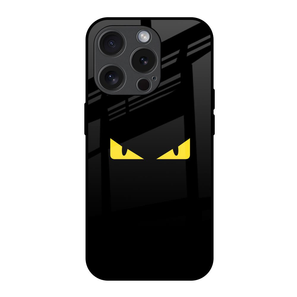Eyes On You iPhone 15 Pro Glass Back Cover Online