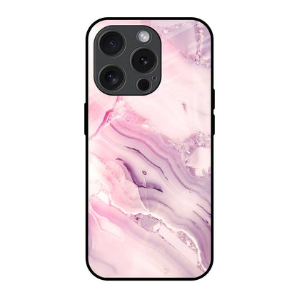 Diamond Pink Gradient iPhone 15 Pro Glass Back Cover Online
