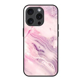 Diamond Pink Gradient iPhone 15 Pro Glass Back Cover Online