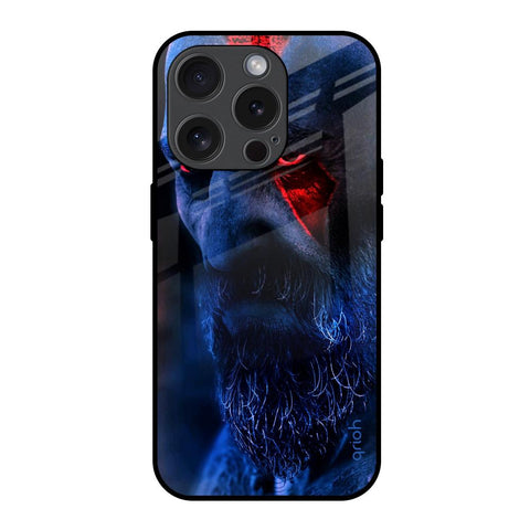 God Of War iPhone 15 Pro Glass Back Cover Online
