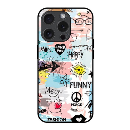 Just For You iPhone 15 Pro Glass Back Cover Online