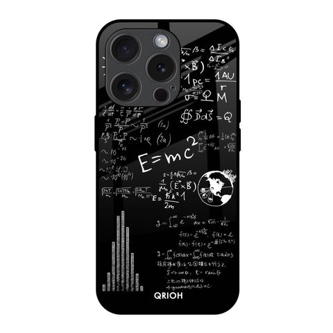 Funny Math iPhone 15 Pro Glass Back Cover Online