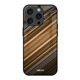 Diagonal Slash Pattern iPhone 15 Pro Glass Back Cover Online