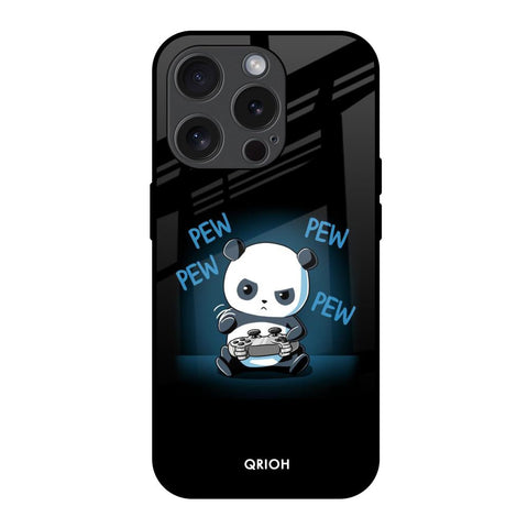 Pew Pew iPhone 15 Pro Glass Back Cover Online