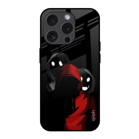 Shadow Character iPhone 15 Pro Glass Back Cover Online