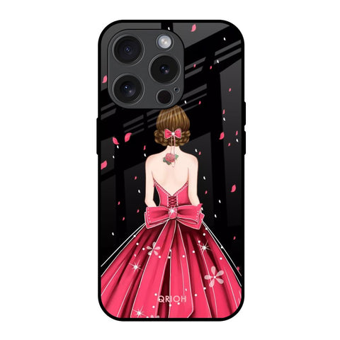 Fashion Princess iPhone 15 Pro Glass Back Cover Online