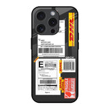 Cool Barcode Label iPhone 15 Pro Glass Back Cover Online