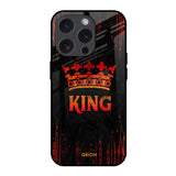 Royal King iPhone 15 Pro Glass Back Cover Online