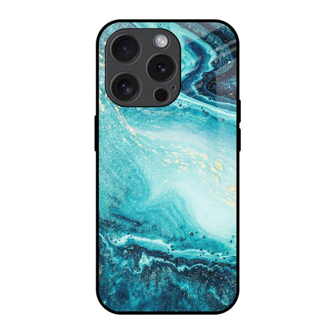Sea Water iPhone 15 Pro Glass Back Cover Online