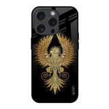 Mythical Phoenix Art iPhone 15 Pro Glass Back Cover Online