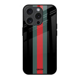 Vertical Stripes iPhone 15 Pro Glass Back Cover Online